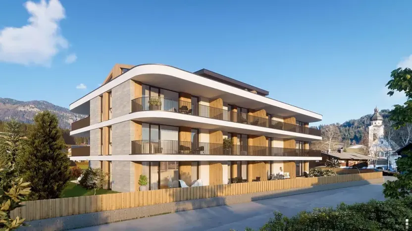 Prodej bytu 2+kk, Oberndorf in Tirol, Rakousko, 48 m2