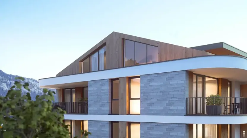 Prodej bytu 2+kk, Oberndorf in Tirol, Rakousko, 48 m2