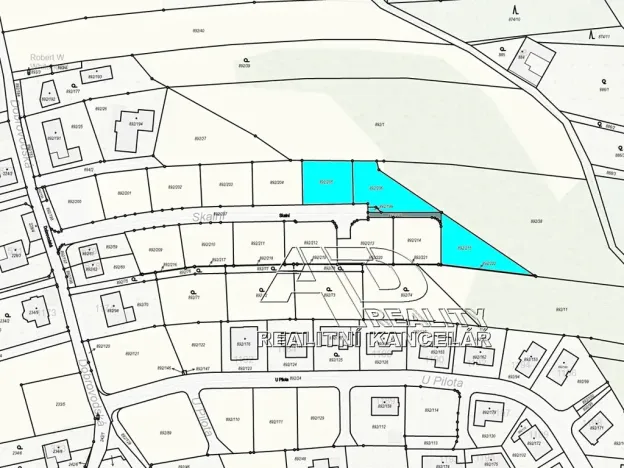 Prodej pozemku pro bydlení, Srubec, 632 m2