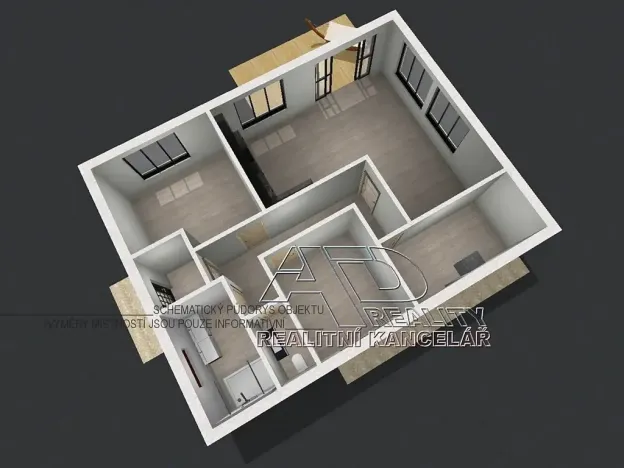 Prodej rodinného domu, Horní Stropnice, 91 m2