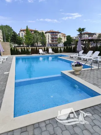 Prodej bytu 1+kk, Nesebar, Bulharsko, 36 m2