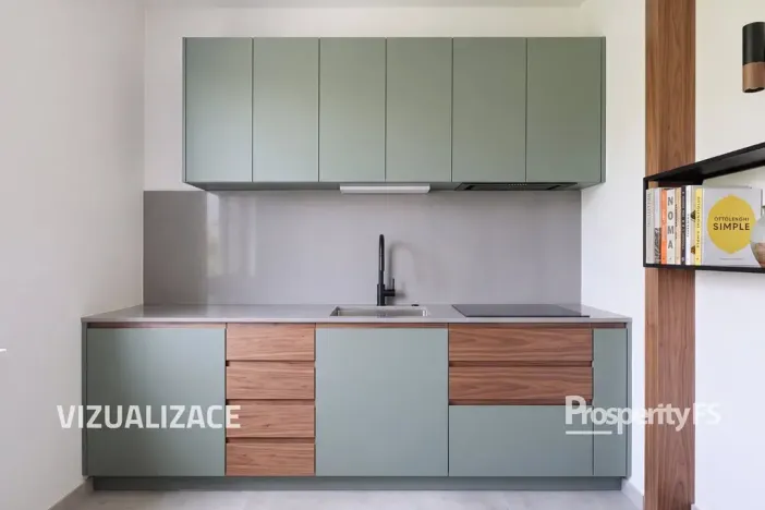 Prodej bytu 1+1, Velké Březno, Litoměřická, 31 m2