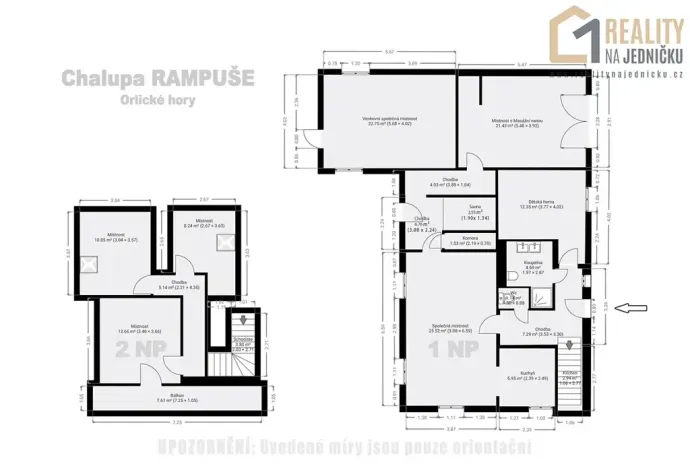 Prodej rodinného domu, Liberk, 150 m2