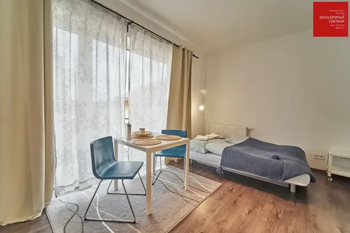Pronájem bytu 1+kk, Mariánské Lázně, Dvořákova, 25 m2