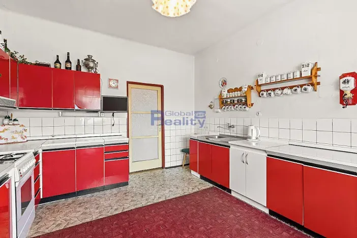 Prodej rodinného domu, Hradec Králové, Národních mučedníků, 110 m2