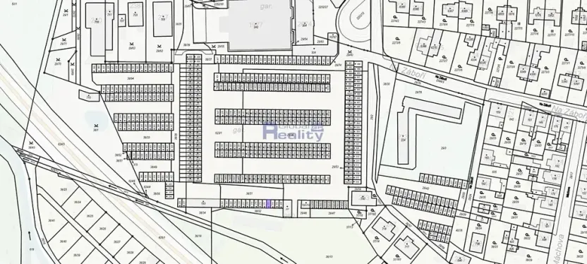 Prodej garáže, Pardubice, 18 m2
