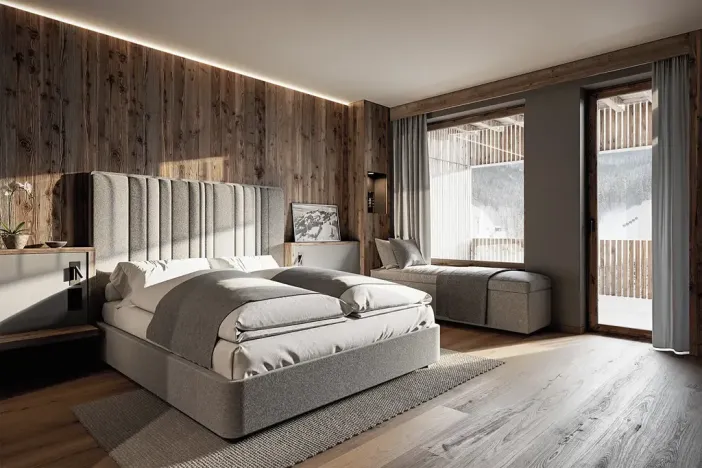Prodej bytu 2+kk, Fieberbrunn, Rakousko, 61 m2