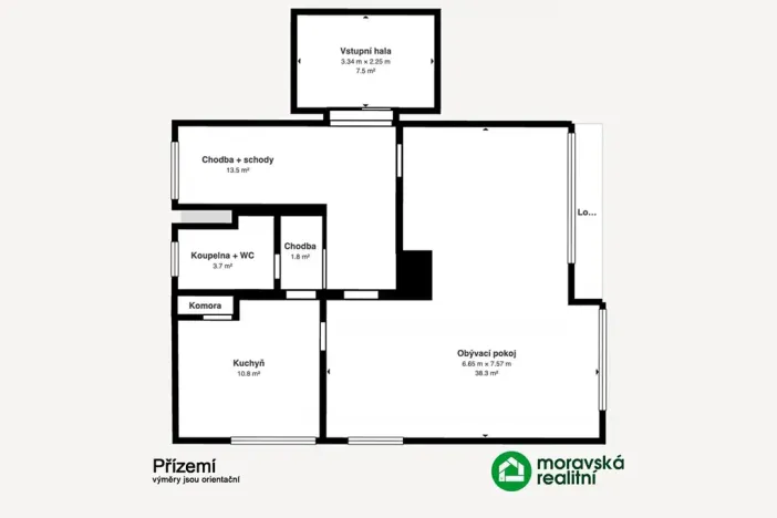 Prodej rodinného domu, Praha - Stodůlky, Pod viaduktem, 210 m2