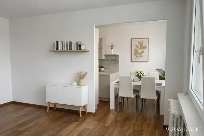 Pronájem bytu 3+1, Praha - Horní Měcholupy, Milánská, 78 m2
