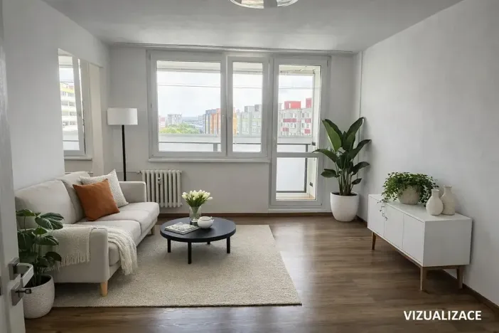 Pronájem bytu 3+1, Praha - Horní Měcholupy, Milánská, 78 m2