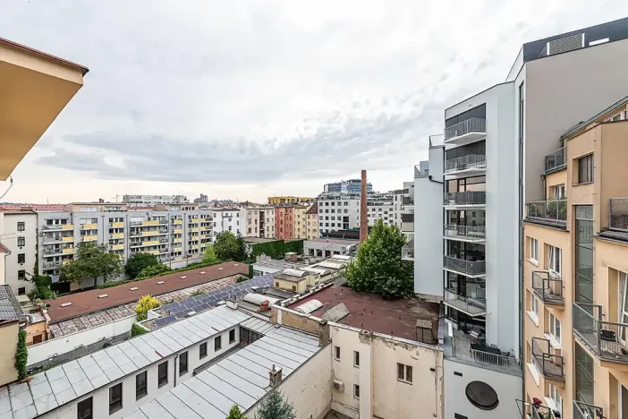 Prodej bytu 3+kk, Praha - Libeň, Sokolovská, 74 m2