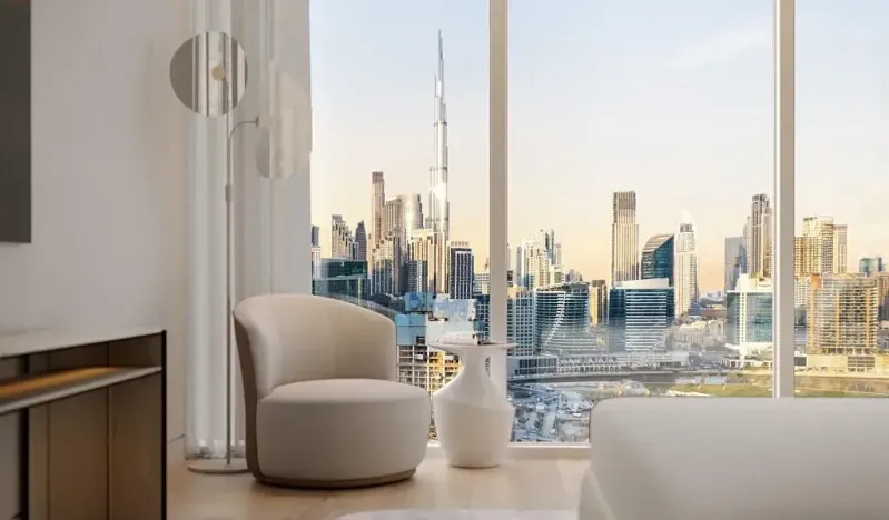 Prodej bytu 1+kk, Dubaj, Spojené arabské emiráty, 45 m2