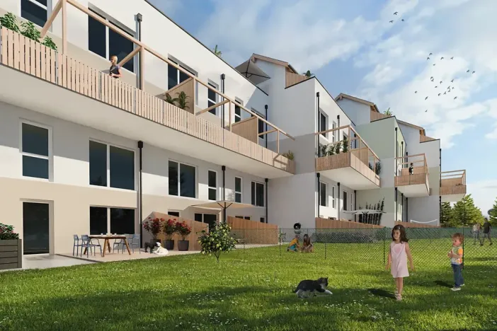 Prodej bytu 2+kk, Steinhaus am Semmering, Rakousko, 67 m2