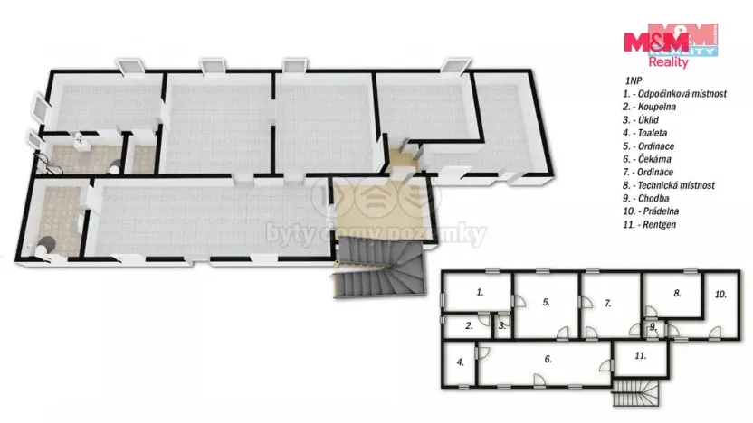Prodej rodinného domu, Lázně Bohdaneč, Škroupova, 202 m2
