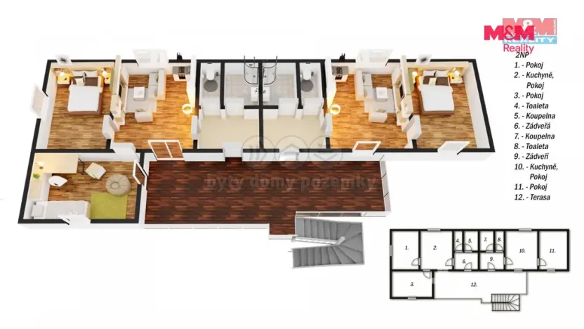 Prodej rodinného domu, Lázně Bohdaneč, Škroupova, 202 m2