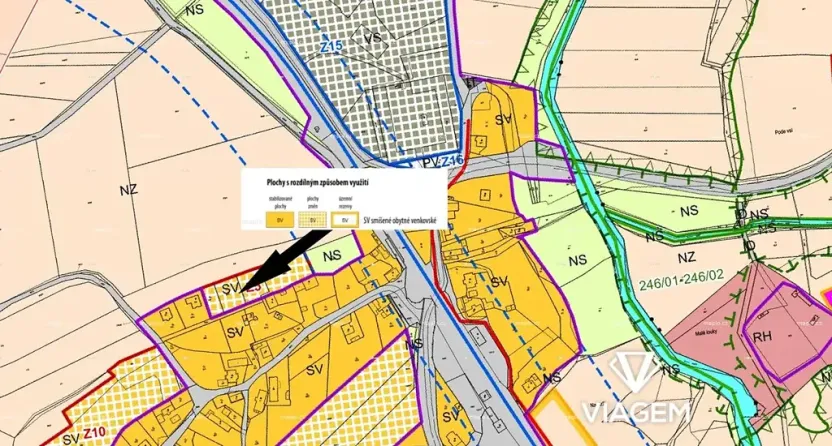 Prodej pozemku pro bydlení, Ždírec, 814 m2