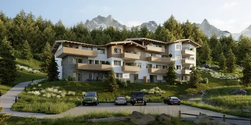 Prodej bytu 2+1, Seefeld in Tirol, Rakousko, 57 m2