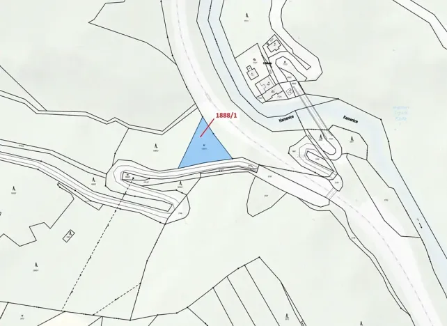 Dražba louky, Držkov, 1487 m2