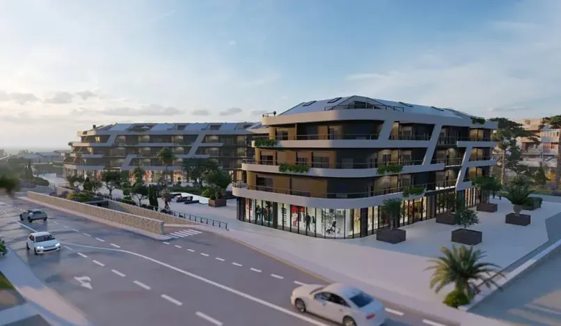 Prodej bytu 2+kk, Poreč, Chorvatsko, 42 m2