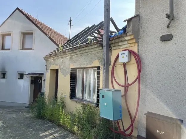 Dražba rodinného domu, Bučovice, Hájecká, 40 m2