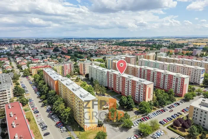 Prodej bytu 2+1, Prostějov, Jana Zrzavého, 58 m2
