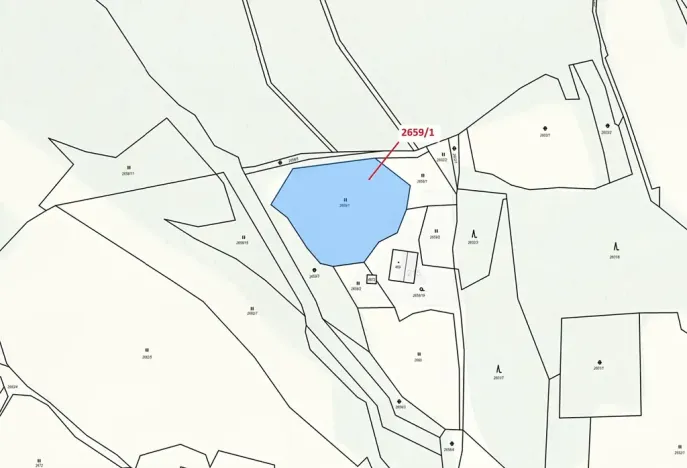 Dražba louky, Valašská Bystřice, 3375 m2