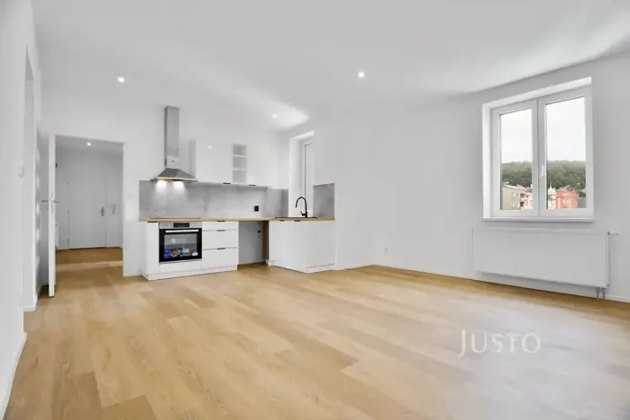 Pronájem bytu 2+kk, Děčín, Plzeňská, 64 m2