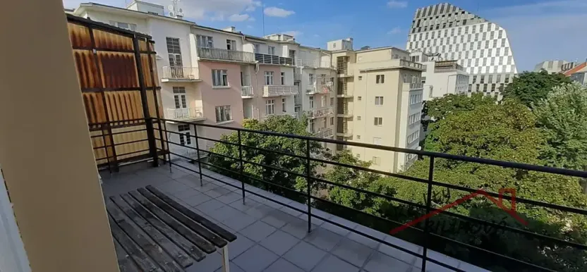 Pronájem bytu 1+1, Praha - Vinohrady, náměstí Jiřího z Lobkovic, 33 m2