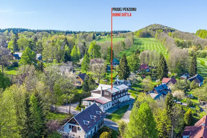 Prodej ubytování, Mařenice, 450 m2