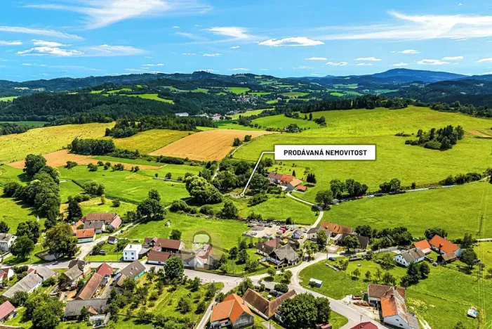 Prodej pozemku pro bydlení, Čkyně, 2677 m2