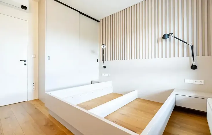 Pronájem bytu 3+kk, Praha - Libeň, Podvinný mlýn, 89 m2