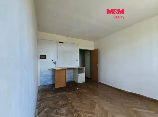 Pronájem bytu 1+kk, Cheb, Palackého, 20 m2