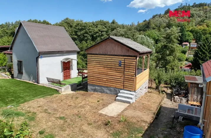 Prodej chaty, Klášterec nad Ohří - Mikulovice, 17 m2