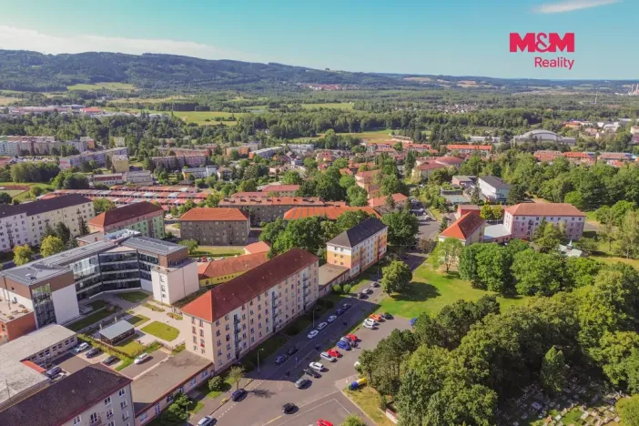 Prodej bytu 2+1, Sokolov, Heyrovského, 53 m2