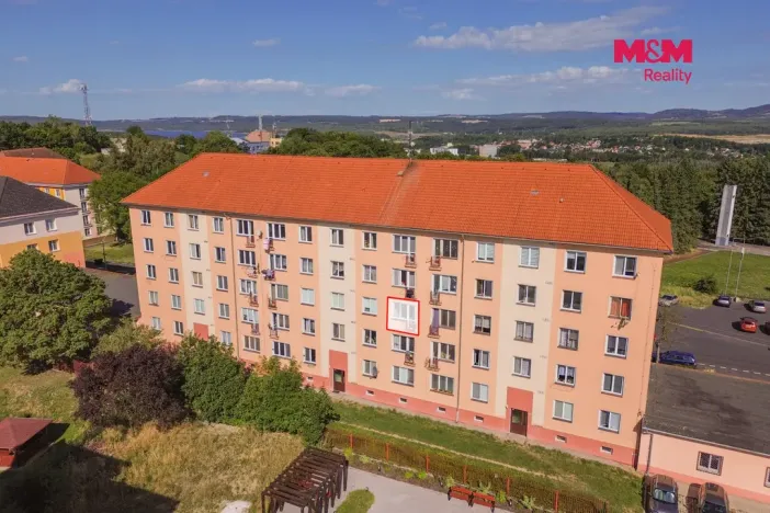 Prodej bytu 2+1, Sokolov, Heyrovského, 53 m2