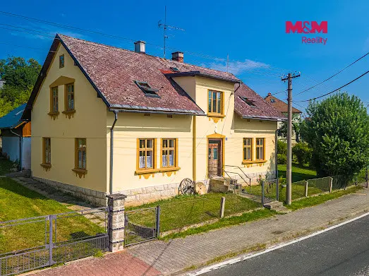 Prodej rodinného domu, Mladějov, 260 m2