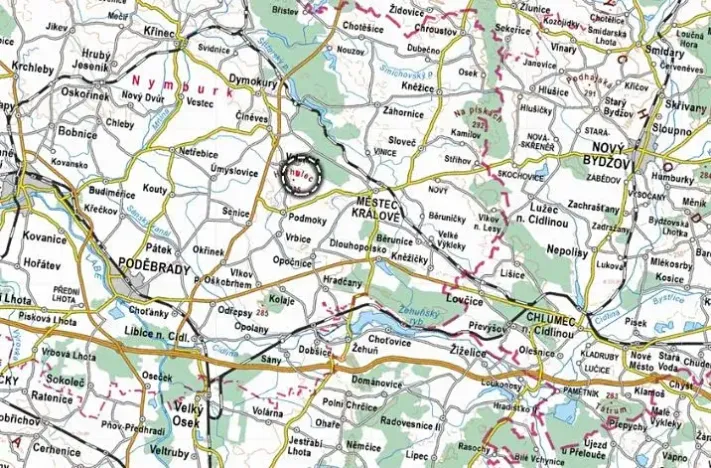 Prodej pole, Velenice, 6495 m2