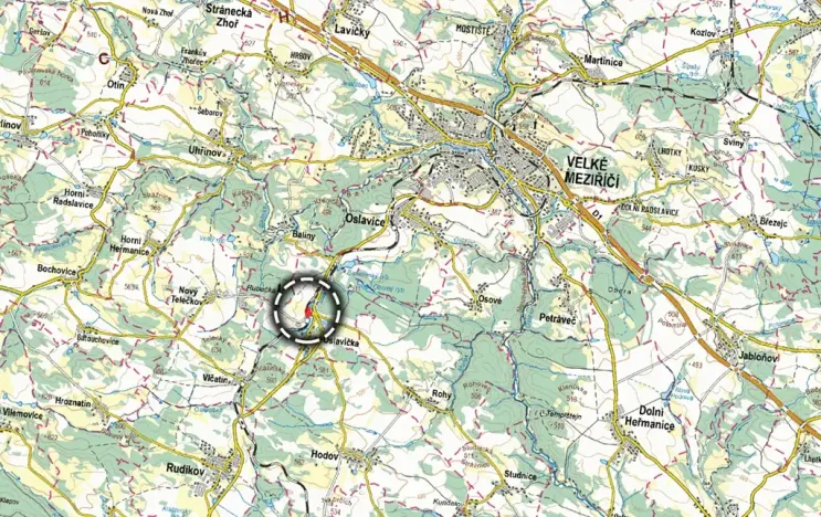 Prodej louky, Oslavička, 5986 m2