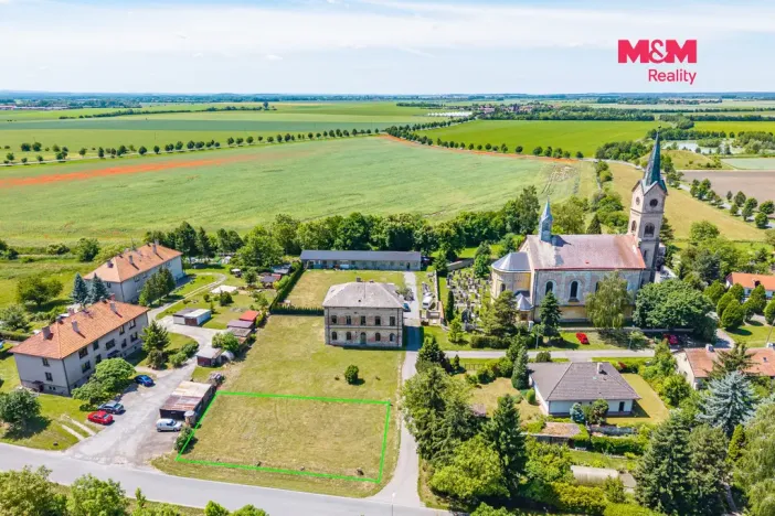 Prodej pozemku pro bydlení, Dvory - Veleliby, 619 m2