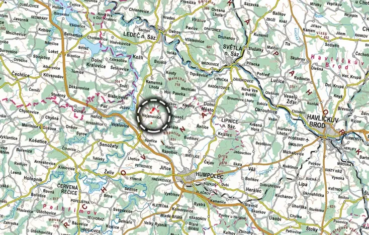 Prodej pole, Kaliště, 26258 m2