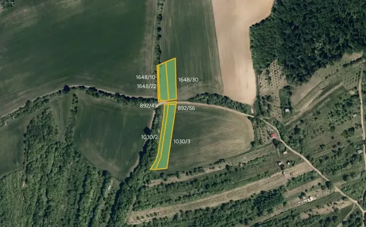 Prodej pole, Kyjov, 14142 m2