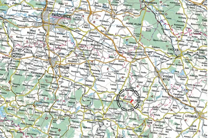 Prodej pole, Střemošice, 76144 m2