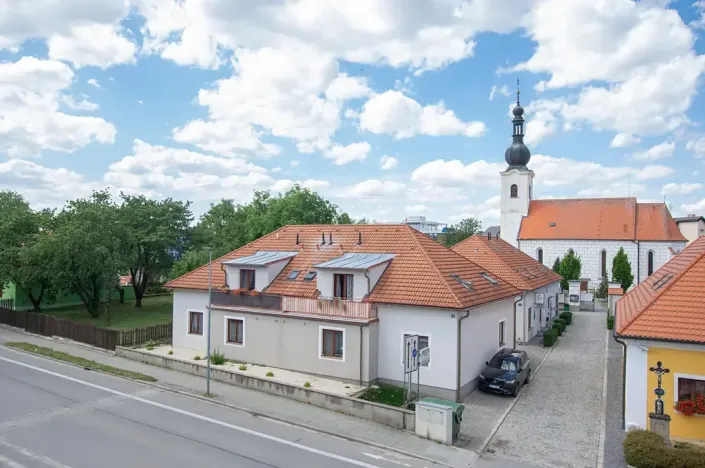 Pronájem atypického bytu, Třeboň, Svobody, 38 m2