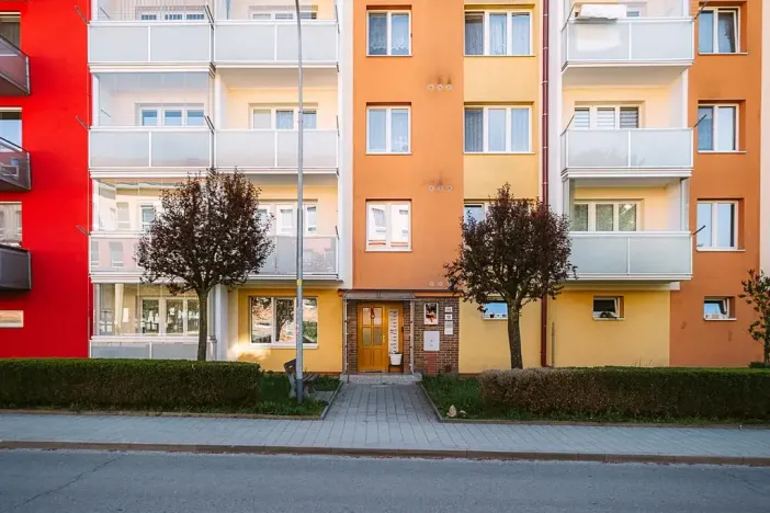 Prodej bytu 2+1, Třebíč, Václavské nám., 51 m2