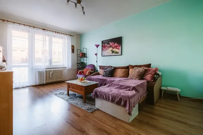 Prodej bytu 2+1, Třebíč, Václavské nám., 51 m2
