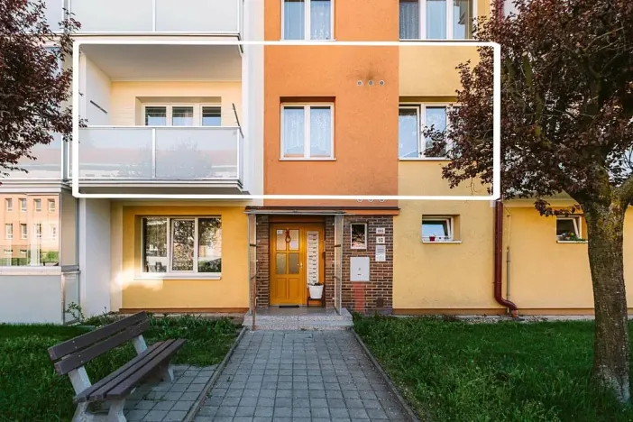 Prodej bytu 2+1, Třebíč, Václavské nám., 51 m2