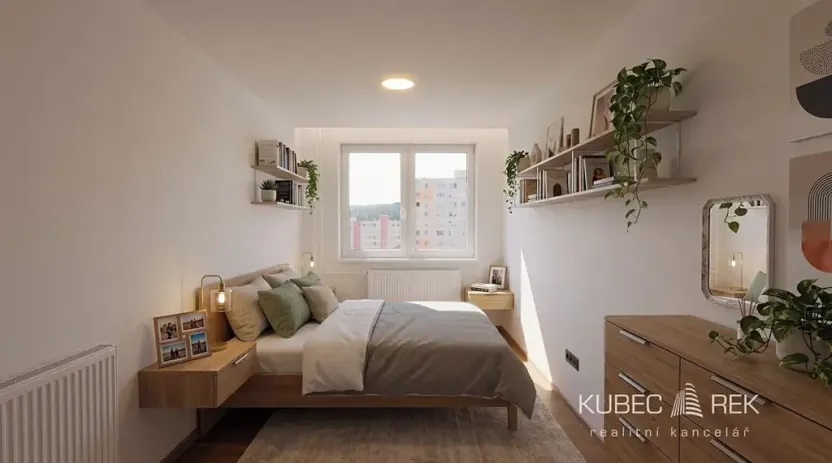 Prodej bytu 3+1, Tábor, Minská, 67 m2