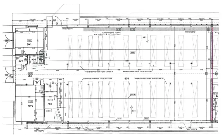 Pronájem skladu, Tábor, Pod Kozím hrádkem, 561 m2
