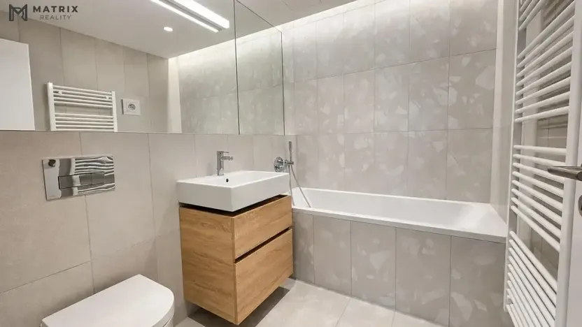 Pronájem bytu 2+kk, Praha - Radlice, U Komína, 52 m2