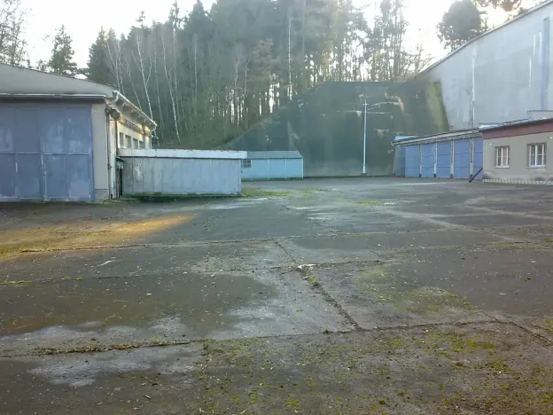 Pronájem výrobních prostor, Přáslavice, 1500 m2
